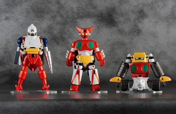 2012年に発売された「ゲッターロボ」フィギュアが再販！3機のゲット