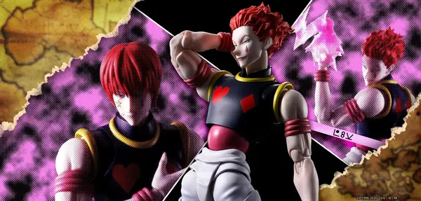 ボクを失望させるなよゴン」―「HUNTER×HUNTER」より「ヒソカ」が可動
