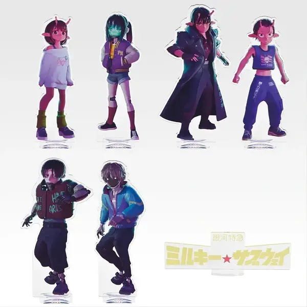 一番くじちょこっと 銀河特急 ミルキー☆サブウェイ」全ラインナップ