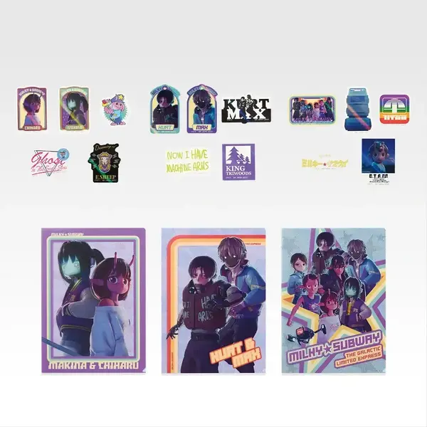 一番くじちょこっと 銀河特急 ミルキー☆サブウェイ」に注目！ラスト