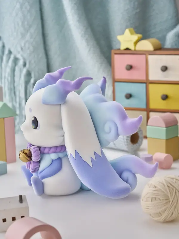 毛並みまで表現!にじさんじ・ルンルンがビッグソフビフィギュア化 毛並みまで表現!にじさんじ・ルンルンがビッグソフビフィギュア化