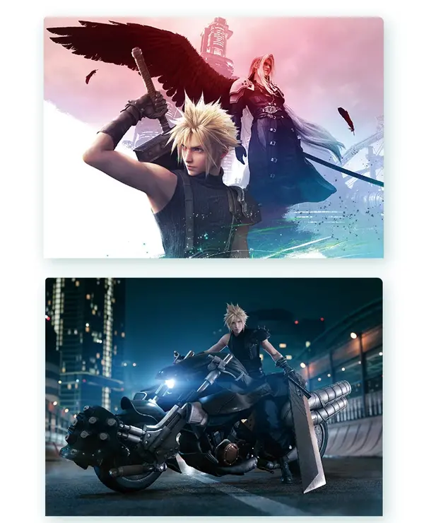 Ⅶ FANTASY ファミマ限定】FINAL クリアファイル４種　タンブラー２種　ファミマ VII FANTASY FINAL FF7 2個セット｜Yahoo タンブラー クリアファイル