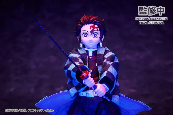 鬼滅の刃」竈門炭治郎と冨岡義勇のアクションフィギュアがバージョン
