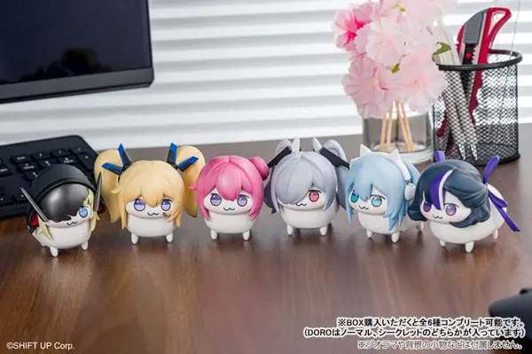 勝利の女神：NIKKE』謎生物「DORO」が電動ホビーに！ “専用ドッグラン