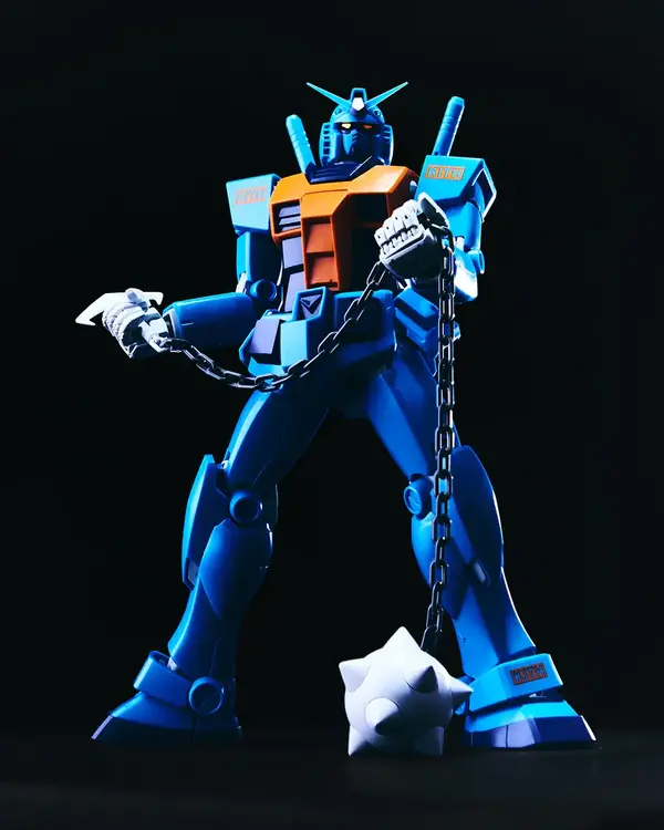 KITH」限定ガンプラが抽選販売！「RX-78-2 ガンダム」と「ウイング