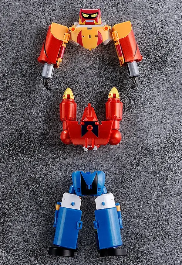 変形合体自由自在！2014年発売の「ダイナミックチェンジ ゲッターロボG