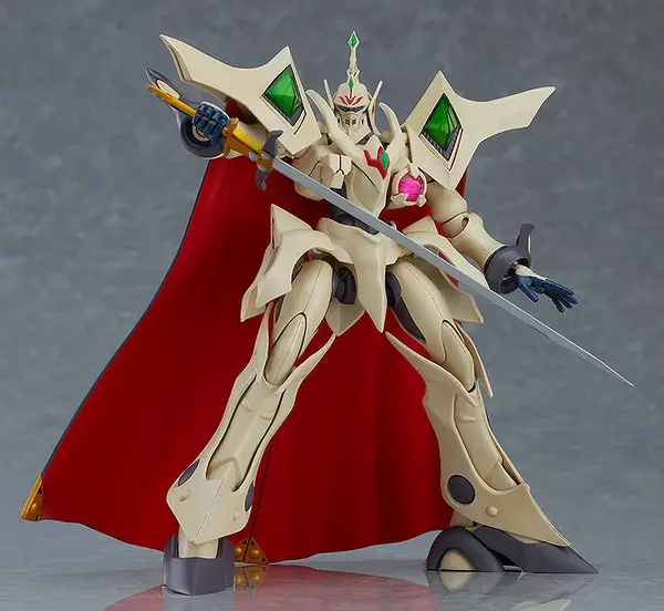 天空のエスカフローネ」より「MODEROID エスカフローネ」が再販！背中