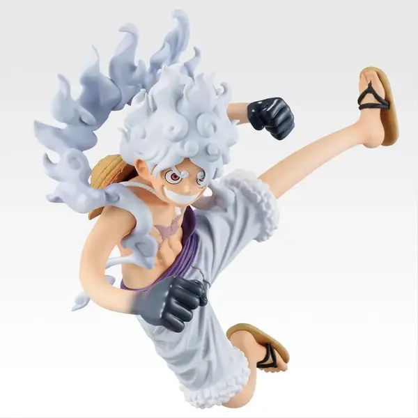一番くじ　ワンピース　思い描く未来　ラストワン賞 ルフィ　ギア5　　フィギュア⑨ ラストワン賞 ルフィ ギア5 野球Ver. 一番くじ ワンピース 思い描く