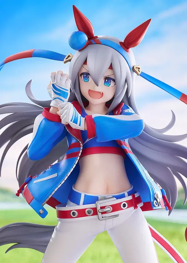 引き締まったウエストライン！『ウマ娘』“白い稲妻”「タマモクロス」1