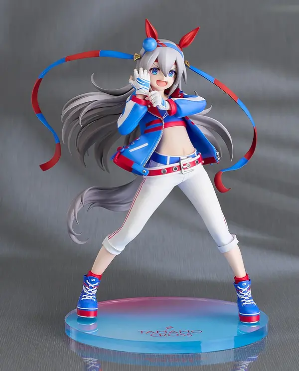 引き締まったウエストライン！『ウマ娘』“白い稲妻”「タマモクロス」1