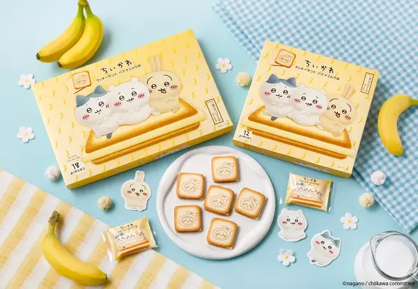 ちいかわ」だらけのトートバッグが可愛すぎ！「東京ばな奈」コラボ第2