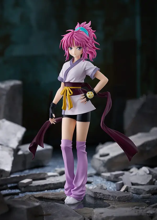 HUNTER×HUNTER」幻影旅団の一人「マチ」がお手頃価格でフィギュア化