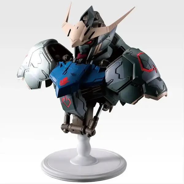 海外プラモデル　バルバトス胸像　完成品 一番くじ「鉄血のオルフェンズ」の「ガンダムバルバトス胸像」が圧倒的