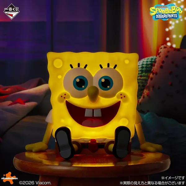 スポンジ・ボブ」新作一番くじのラインナップにワクワク！おちゃめな