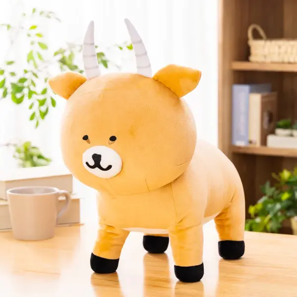 ナガノ先生の「早インパラ」がBIGぬいぐるみに！ 「買った方が早い