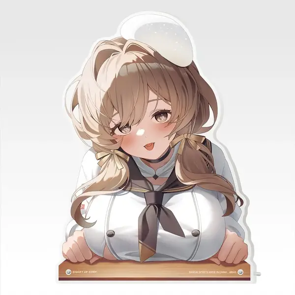 勝利の女神：NIKKE』新作一番くじは“メイド”に注目！背中で魅せる