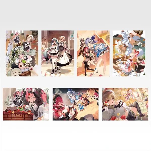 勝利の女神：NIKKE』新作一番くじがオンライン販売！メイド姿の