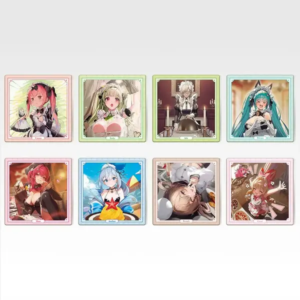 勝利の女神：NIKKE』新作一番くじは“メイド”に注目！背中で魅せる