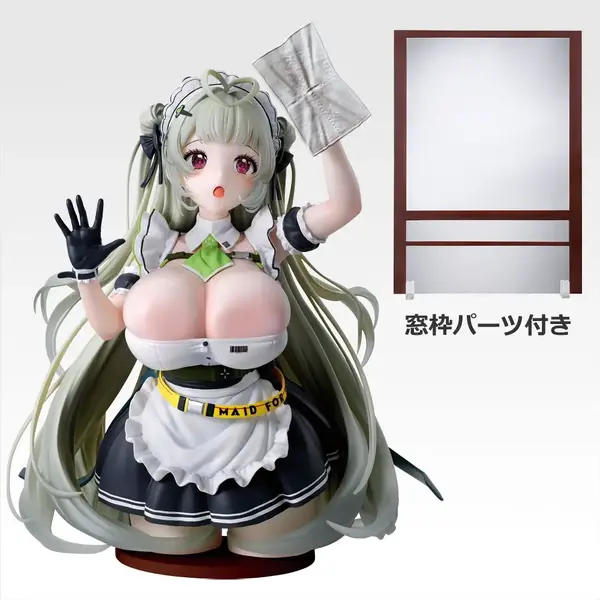 勝利の女神：NIKKE』新作一番くじは“メイド”に注目！背中で魅せる