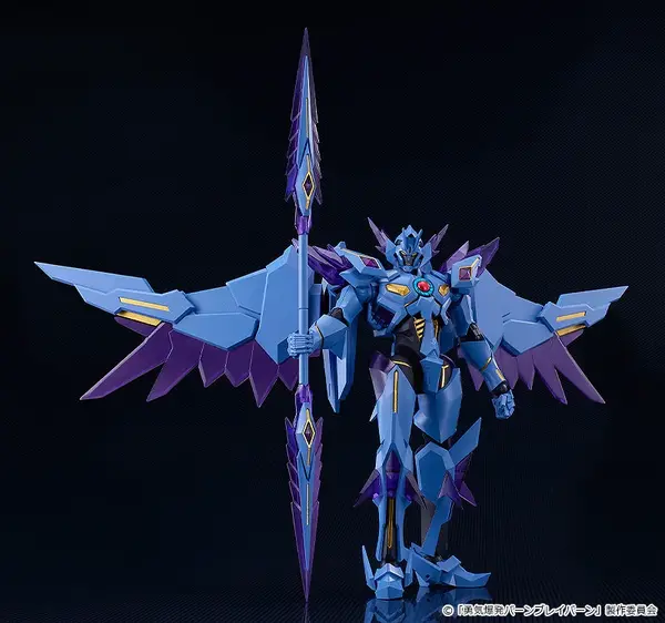 勇気爆発バーンブレイバーン」より「スペルビア」プラモが予約開始！大