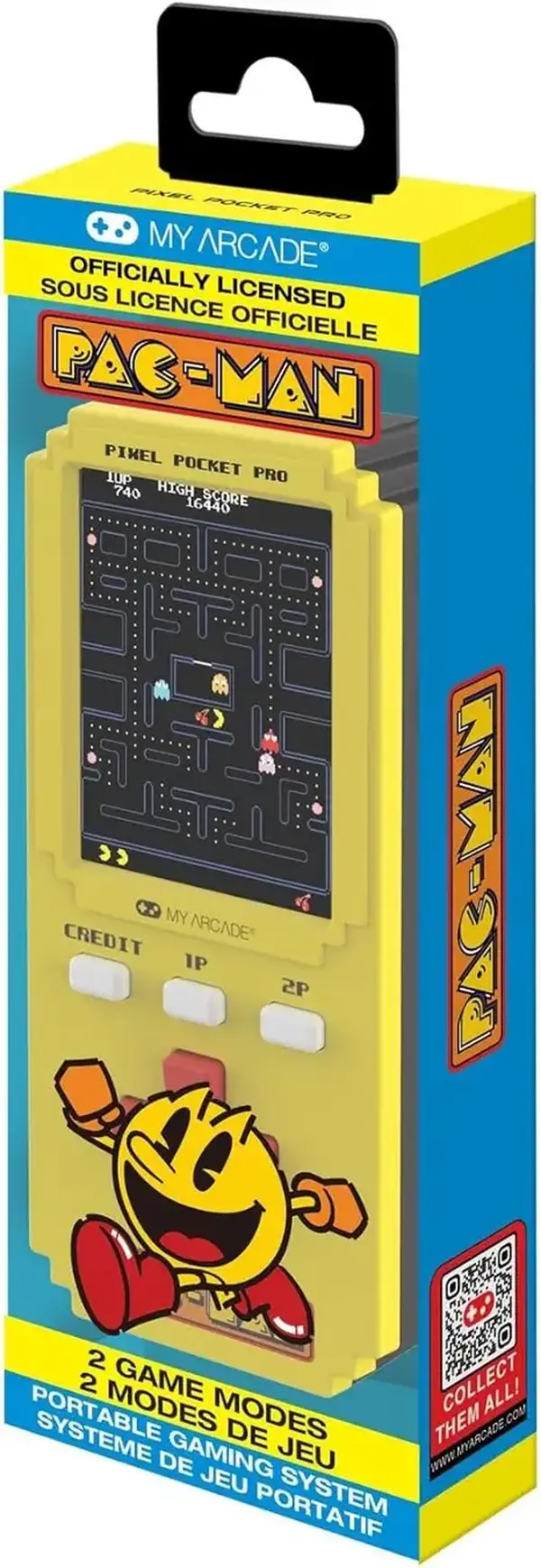 名作ゲームを収録したポータブルゲーム機『ピクセルポケットプロ』7月