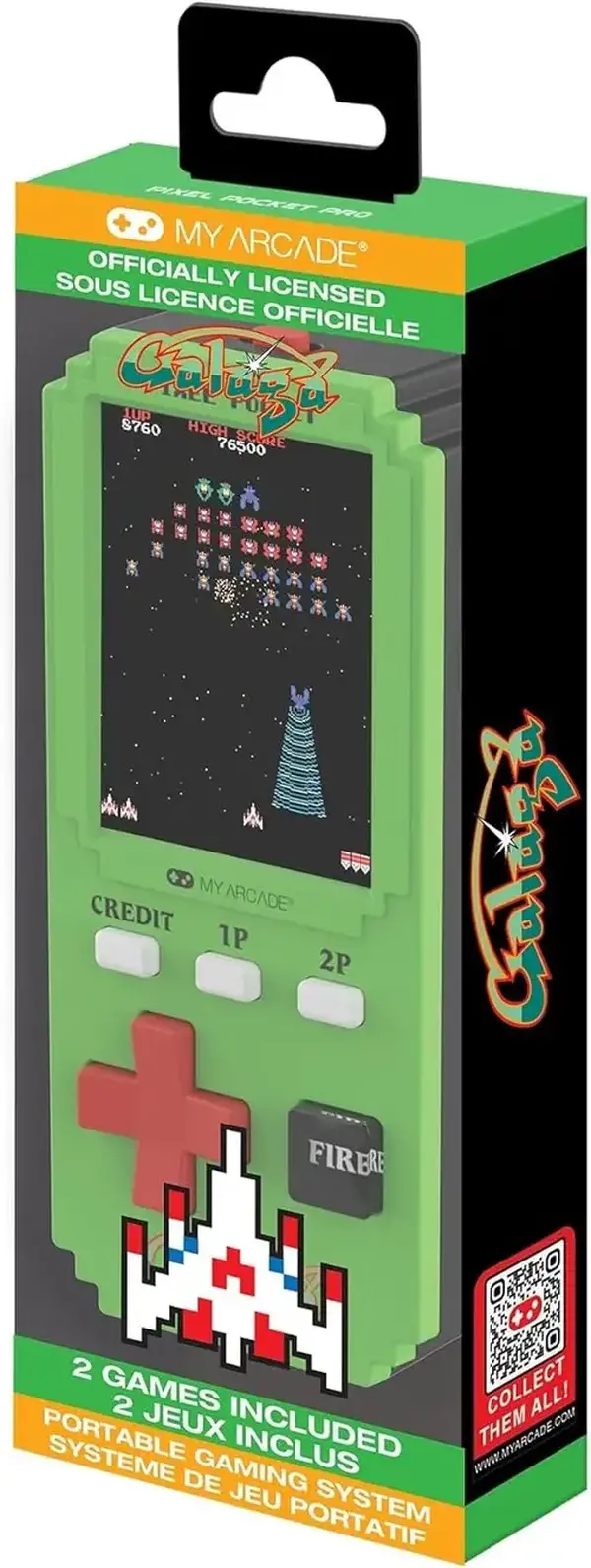 名作ゲームを収録したポータブルゲーム機『ピクセルポケットプロ』7月