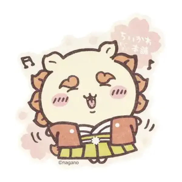 ちいかわ」和装なみんなが大集合！金ピカお守りやフレークシールなど