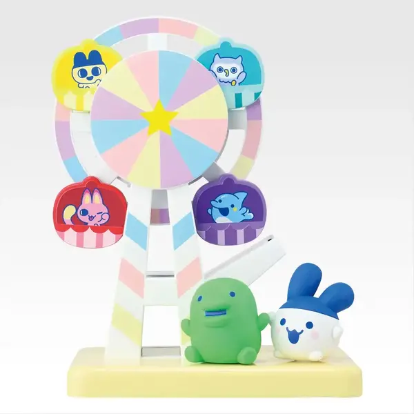 キャラクターグッズ 一番くじ たまごっちC賞 たまシッターUFOライト＋