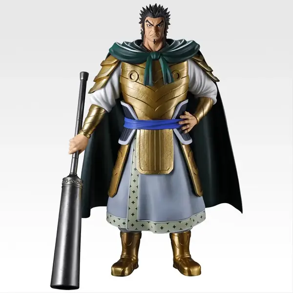 一番くじ キングダム フィギュアコンプセット　バジオウ　蒙武　楊端和　昌平君 キングダム」新作一番くじに“山の民”参戦！「知と武の両輪」をテーマに
