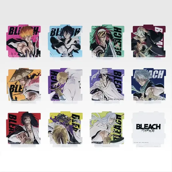 BLEACH」新作一番くじの全ラインナップ公開！日番谷冬獅郎や藍染惣右介