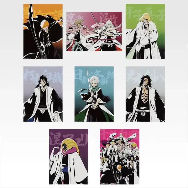 BLEACHみくじ　全8種　未開封 BLEACH」新作一番くじが豪華！日番谷冬獅郎や藍染惣右介、ラストワン賞