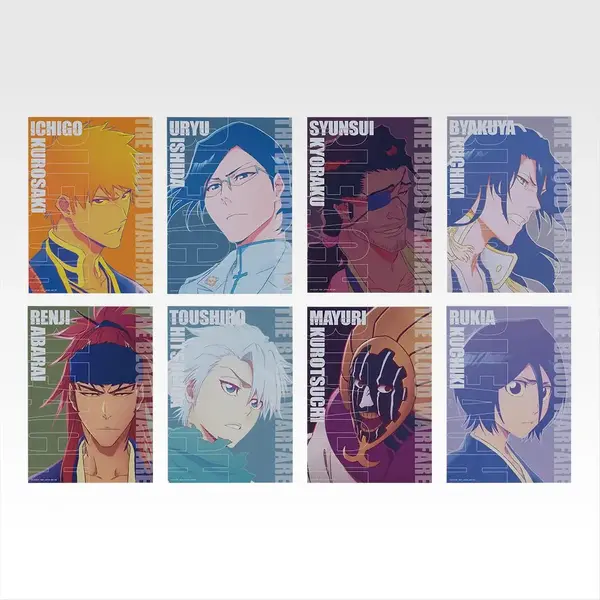 BLEACH」新作一番くじの全ラインナップ公開！日番谷冬獅郎や藍染惣右介