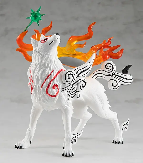 大神』より「アマテラス」のフィギュアが再販！相棒である「イッスン