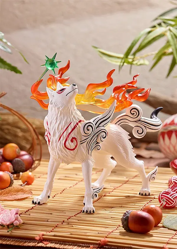 大神』より「アマテラス」のフィギュアが再販！相棒である「イッスン