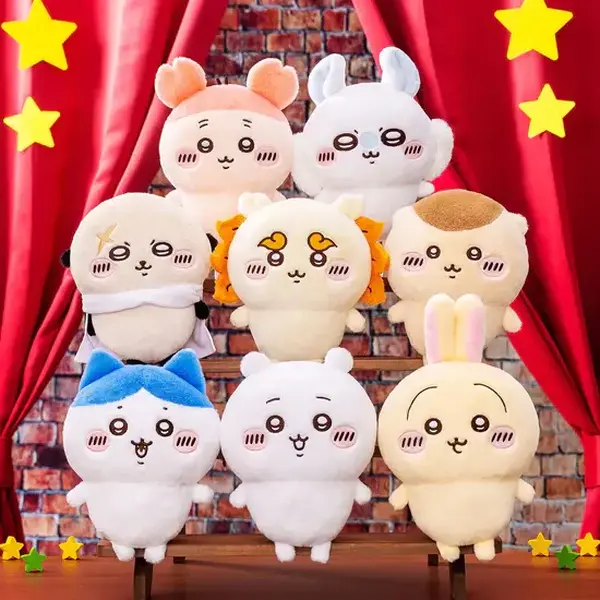 ちいかわパーク」の一部商品がオンラインでも販売決定！ちいかわのくま