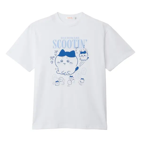 ちいかわ」ぷっくりシール付き！Tシャツ2枚セット「パックT」が4月24日