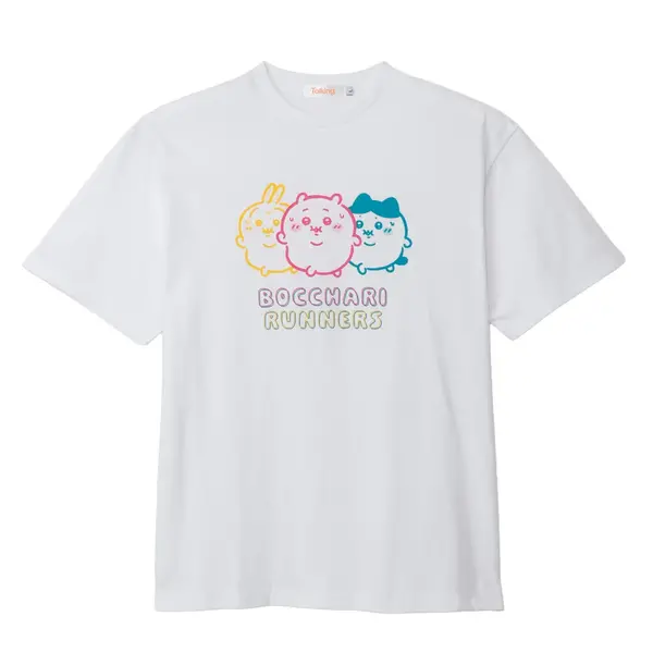 ちい品です ちいかわ」ぷっくりシール付き！Tシャツ2枚セット「パックT」が4月24日