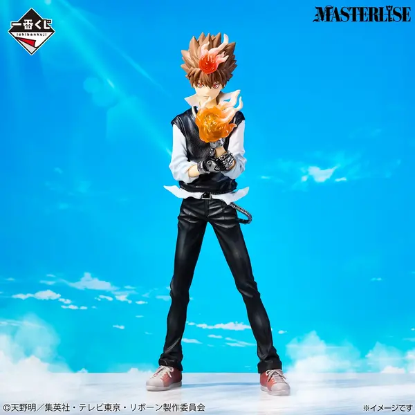 家庭教師ヒットマンREBORN!」新作一番くじがオンライン販売！沢田綱吉