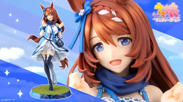 甘えずにはいられない！『ウマ娘』より「スーパークリーク」が
