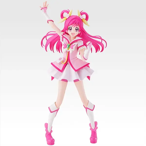 A賞とラストワン賞で「キュアドリーム」「ミルキィローズ」が立体化