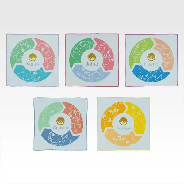 【C賞コンプ】一番くじ ポケモン30周年記念 vol.1【カントー地方御三家】 ポケモン』30周年一番くじ第1弾の全ラインナップ公開！カントー