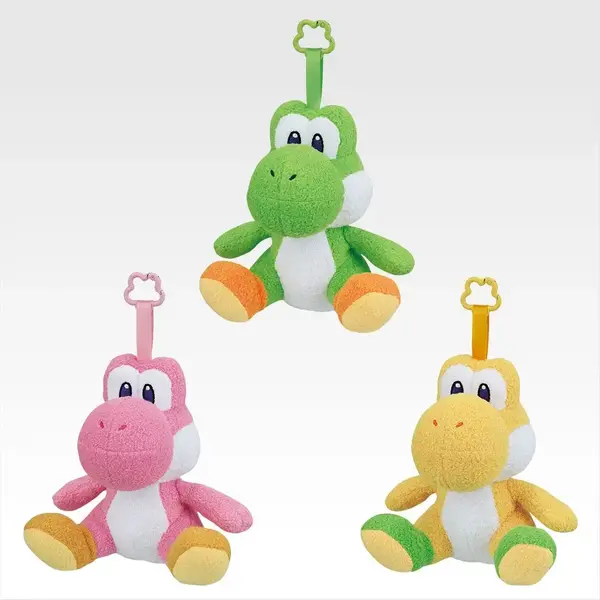 【まとめ売り・21点】一番くじ ヨッシー YOSHI ぬいぐるみ マグカップ 他 スーパーマリオ』新作一番くじは、“ヨッシー尽くし”！A賞のぬいぐるみ