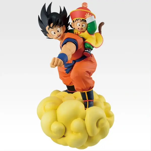 ドラゴンボール」新作一番くじは“悟空一族”に注目！悟飯や悟天