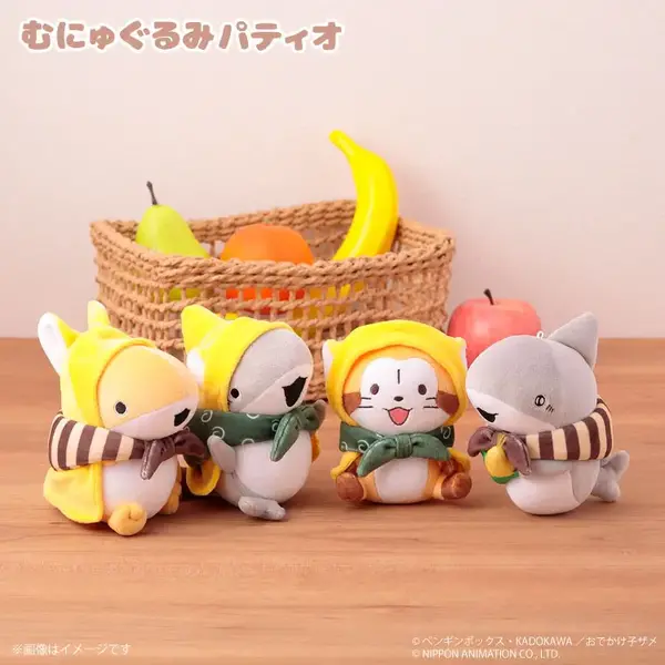 おでかけ子ザメ」POP UP STOREが池袋で開催決定！ミニミニマスコットや