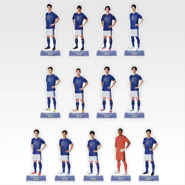 一番くじ サッカー日本代表」にテンション上がる！ラストワン賞は