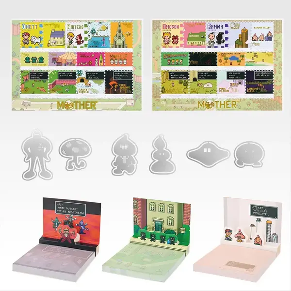 MOTHER2』一番くじ第2弾がエモイ！どせいさんのルームライトや