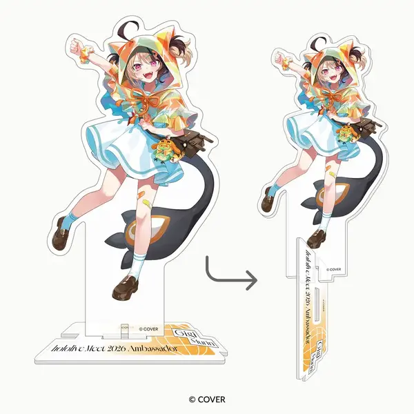 角巻わため、輪堂千速など「hololive Meet 2026」アンバサダーの