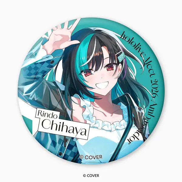 hololive Meet 2026」爽やかなリゾートファッションを着た「角巻わため