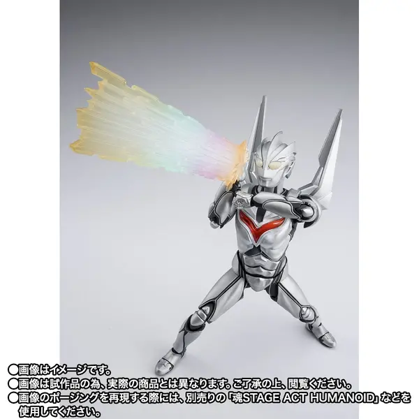 ウルトラマンノア」がアクションフィギュア化！“ライトニングノア