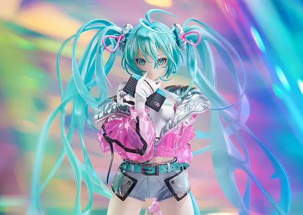 初音ミク　with SOLWA　フィギュア　米山舞　コラボ　VOCALOID 人気フィギュア「初音ミク with SOLWA」が再販予約開始
